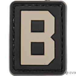 Patch PVC Lettre B - Evike