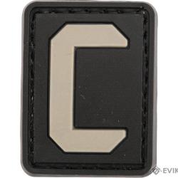 Patch PVC Lettre C - Evike