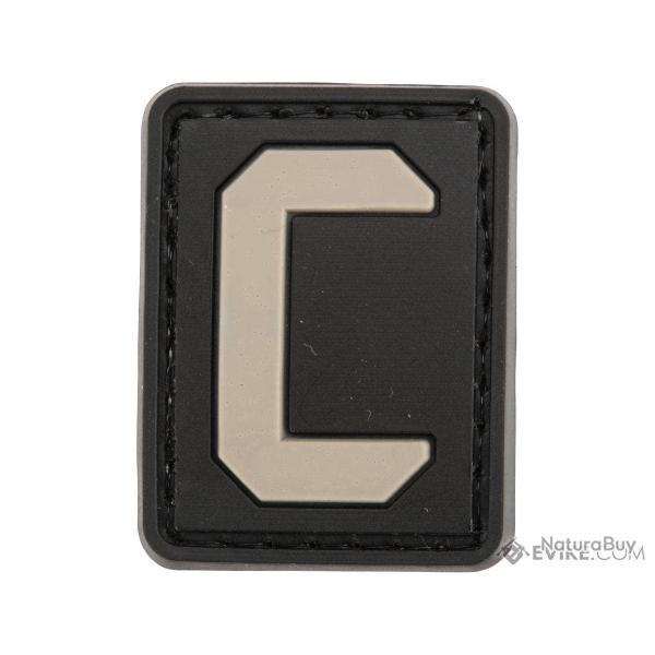 Patch PVC Lettre C - Evike