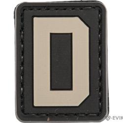 Patch PVC Lettre D - Evike