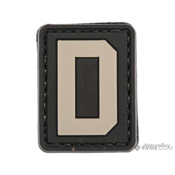 Patch PVC Lettre D - Evike
