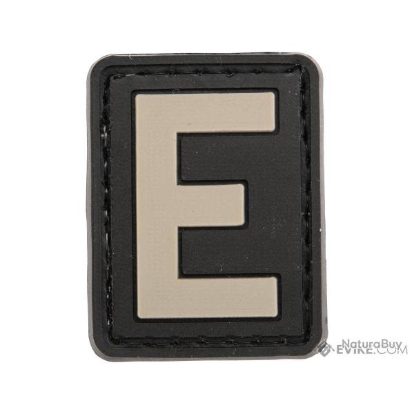 Patch PVC Lettre E - Evike