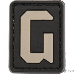 Patch PVC Lettre G - Evike