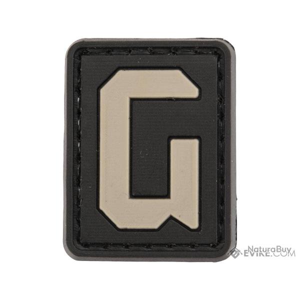 Patch PVC Lettre G - Evike