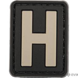 Patch PVC Lettre H - Evike