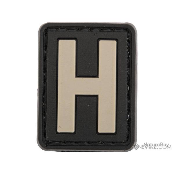 Patch PVC Lettre H - Evike