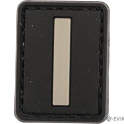 Patch PVC Lettre I - Evike
