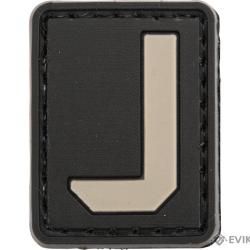 Patch PVC Lettre J - Evike