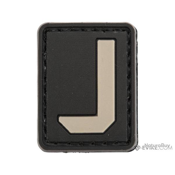 Patch PVC Lettre J - Evike