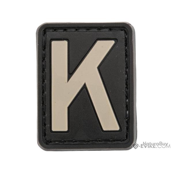 Patch PVC Lettre K - Evike