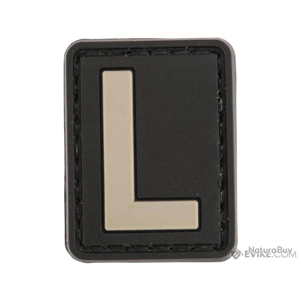 Patch PVC Lettre L - Evike