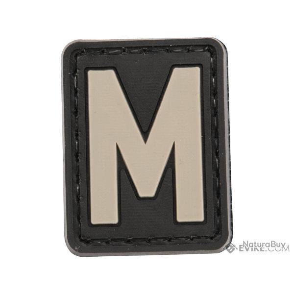 Patch PVC Lettre M - Evike