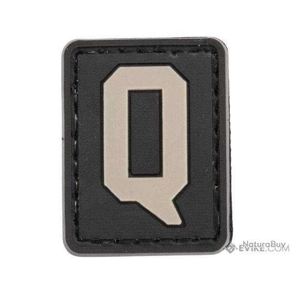 Patch PVC Lettre Q - Evike