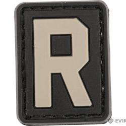 Patch PVC Lettre R - Evike