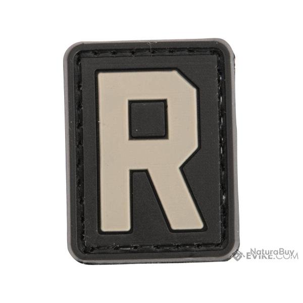 Patch PVC Lettre R - Evike