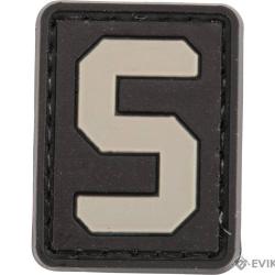 Patch PVC Lettre S - Evike