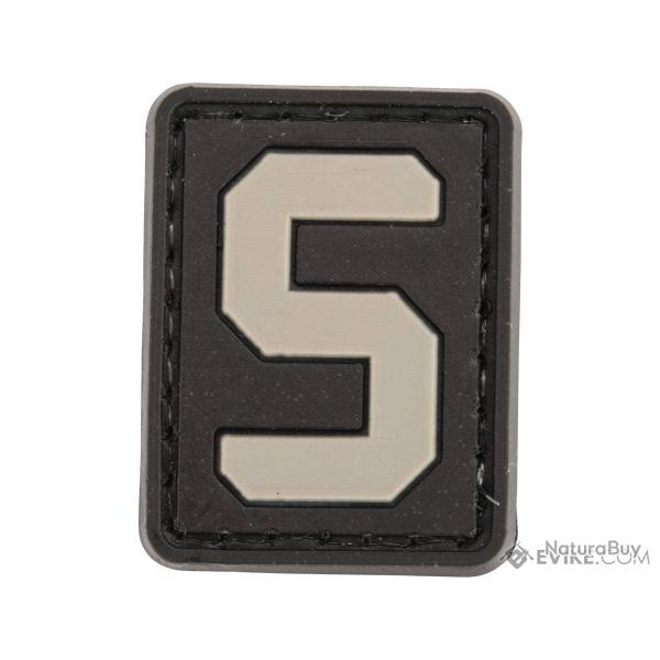 Patch PVC Lettre S - Evike
