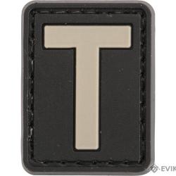 Patch PVC Lettre T - Evike