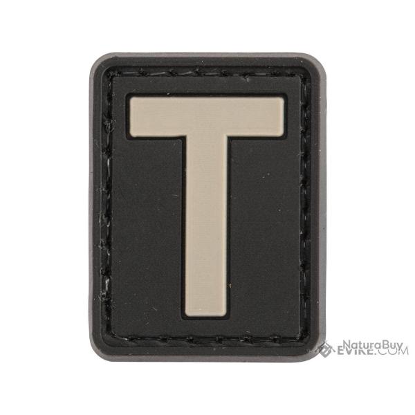 Patch PVC Lettre T - Evike
