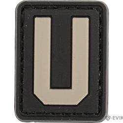 Patch PVC Lettre U - Evike