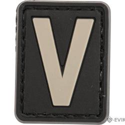 Patch PVC Lettre V - Evike