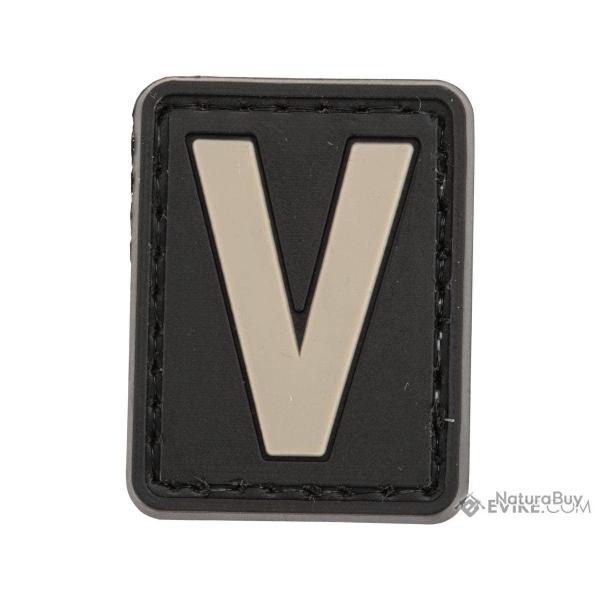 Patch PVC Lettre V - Evike