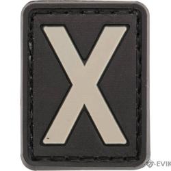Patch PVC Lettre X - Evike