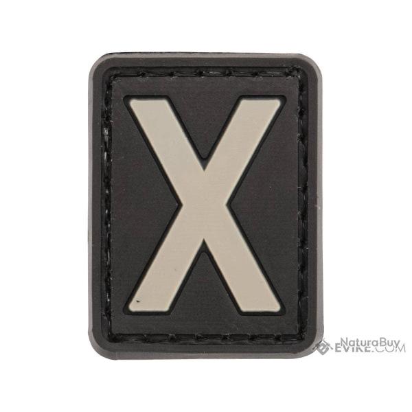 Patch PVC Lettre X - Evike