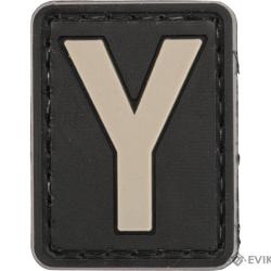 Patch PVC Lettre Y - Evike