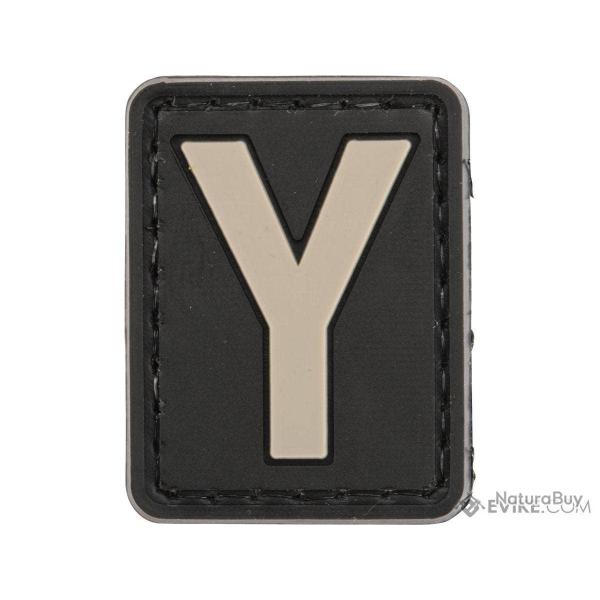 Patch PVC Lettre Y - Evike