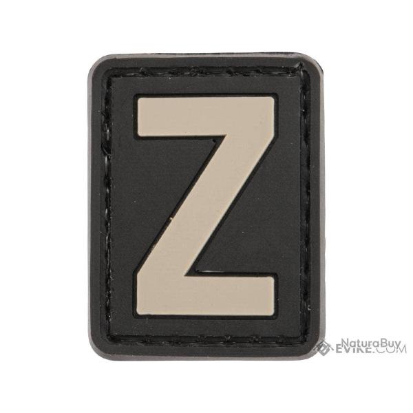Patch PVC Lettre Z - Evike