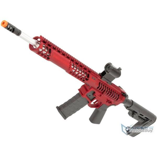 F-1 Firearms BDR-15 AEG - Version 350 fps / Rouge - EMG