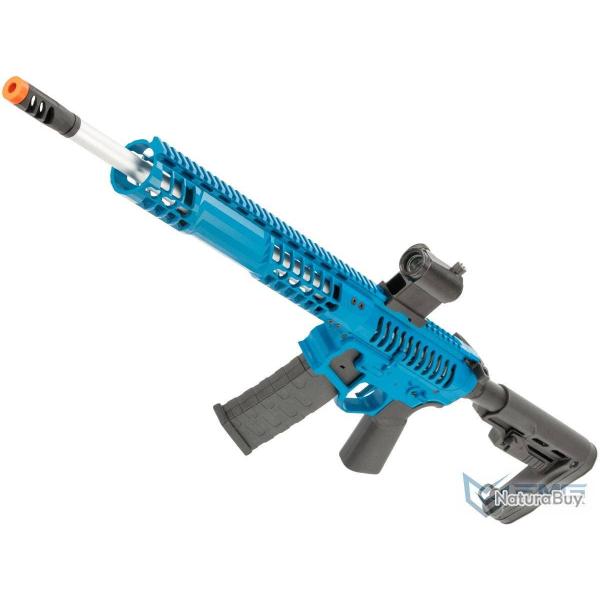 F-1 Firearms BDR-15 AEG - Version 350 fps / Bleu - EMG