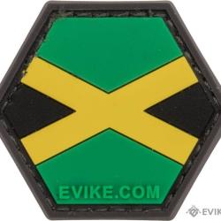 PVC Jama&iuml;que - Evike/Hex Patch