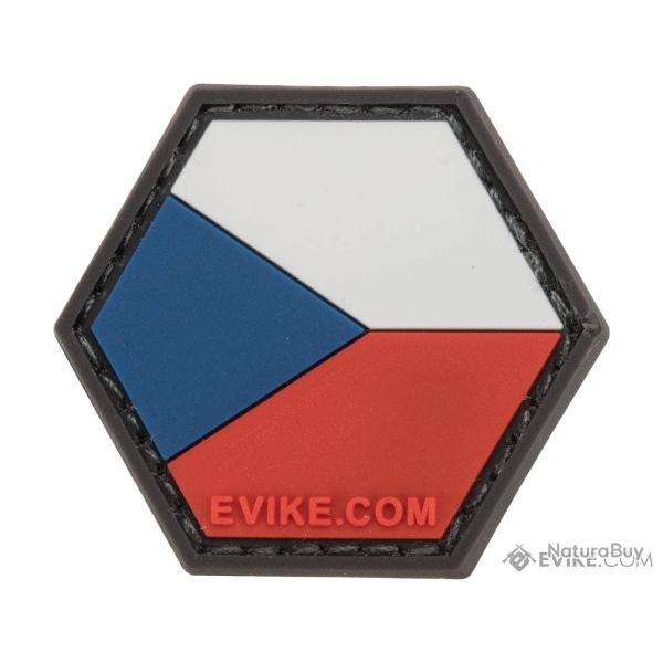 PVC R�publique Tch�que - Evike/Hex Patch