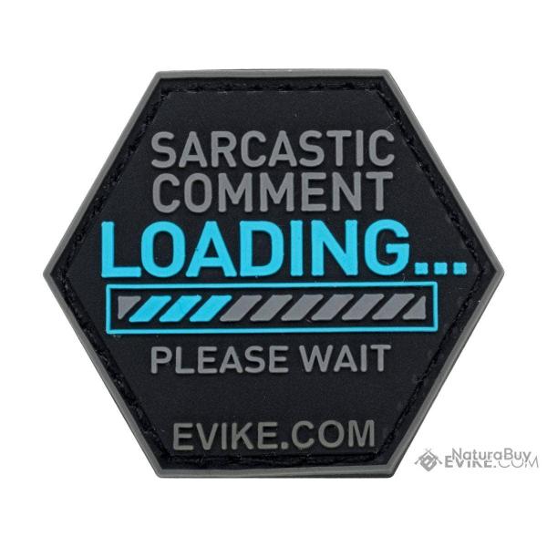 PVC "Sarcastic Comment Loading" - Evike/Hex Patch