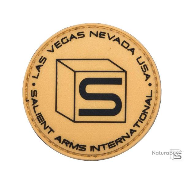 Patch PVC rond Salient Arms International - Tan - SAI