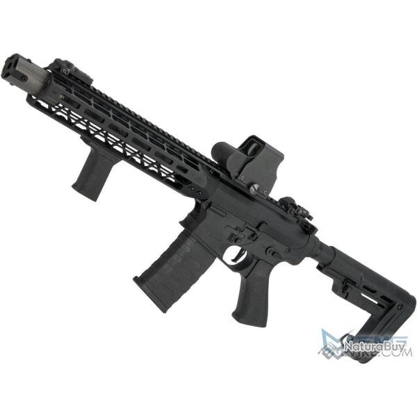 Falkor M4 Blitz SBR AEG (eSilverEdge) - Noir - EMG