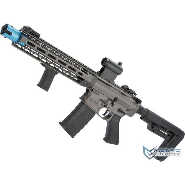 Falkor M4 Blitz SBR AEG (eSilverEdge) - Falkor Grey - EMG