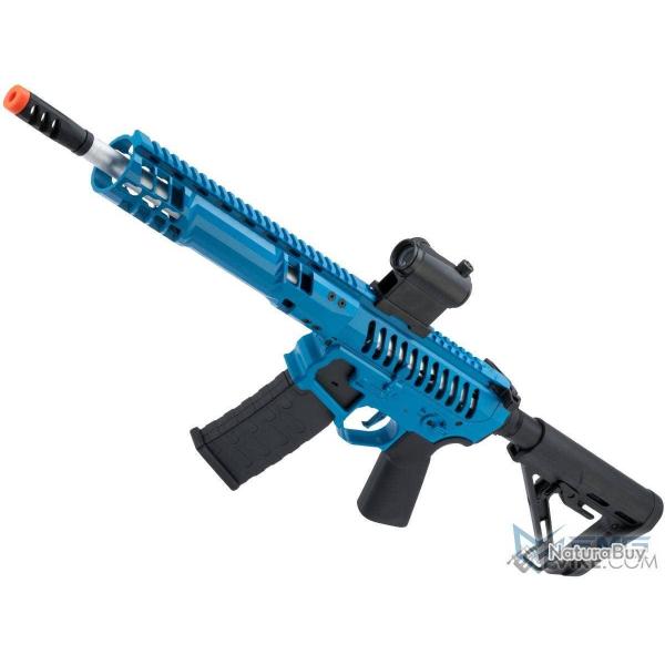 F-1 Firearms SBR AEG - Version 350 fps / Bleu - EMG/APS