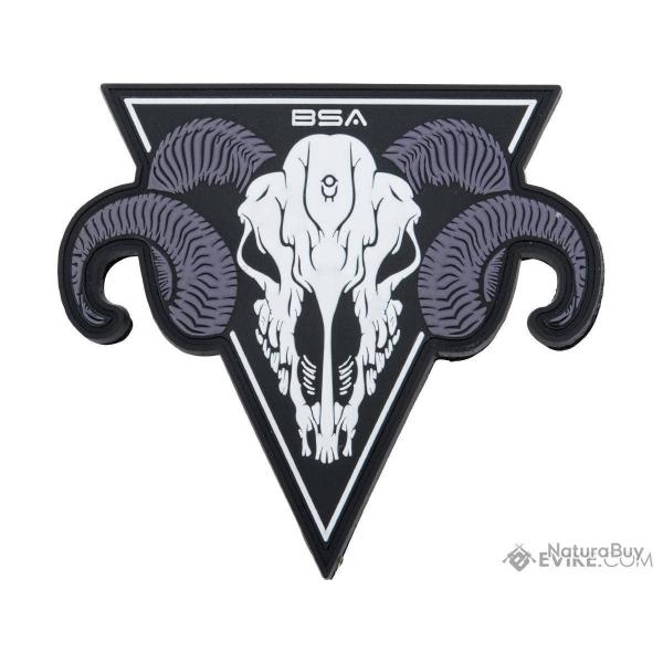 Patch PVC BSA - Noir Sheep Arms