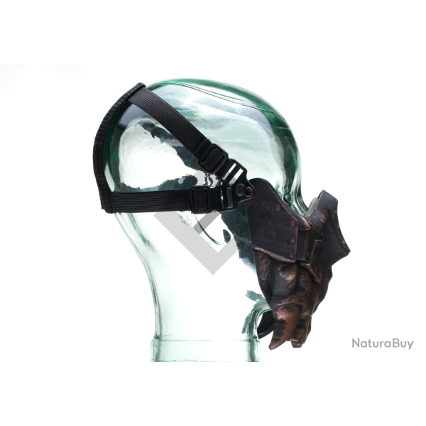 Demi-masque Desert Corps  - Metal - Maple Leaf