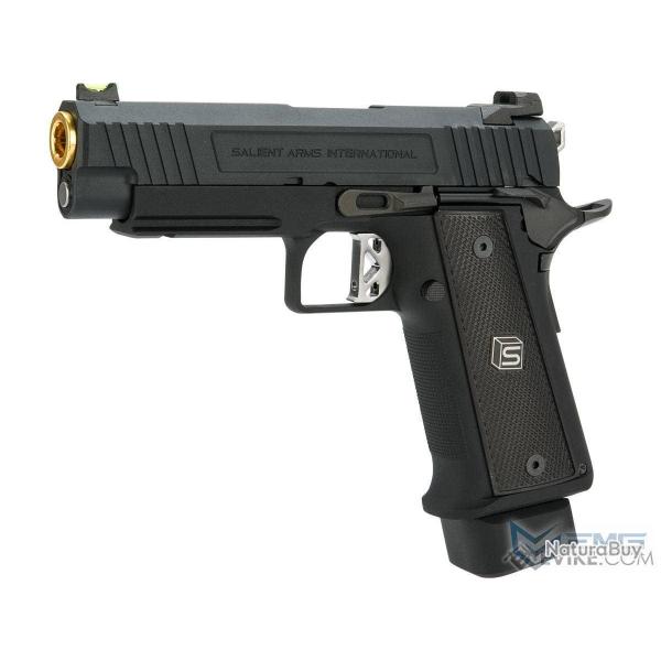 Salient Arms International DS 4.3 GBB CO2 - Version Full Auto / Noir - EMG/Armorer Works
