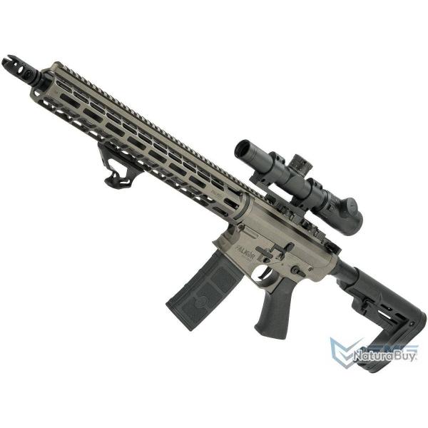 Falkor AR-15 RECCE AEG - Version 350 fps / Falkor Grey - EMG/APS