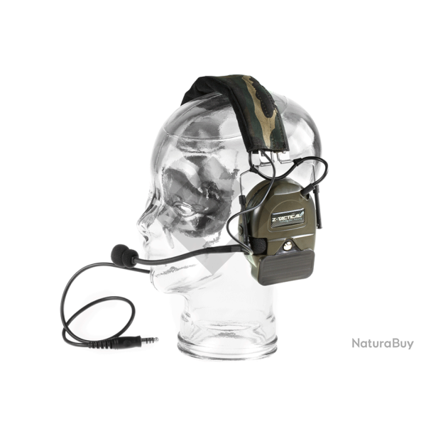 Headset Comtac I Military Plug - Foliage Green - Z-Tactical