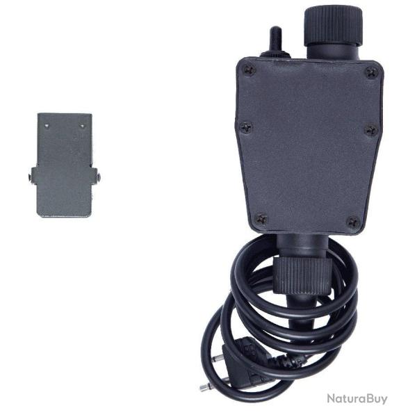 PTT double com zTEA - Midland / Noir - Z-Tactical