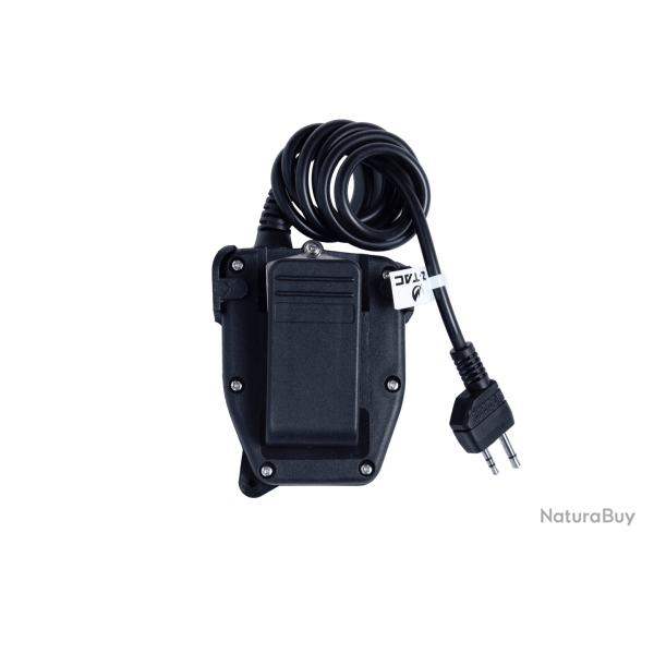 PTT - Midland / Noir - Z-Tactical