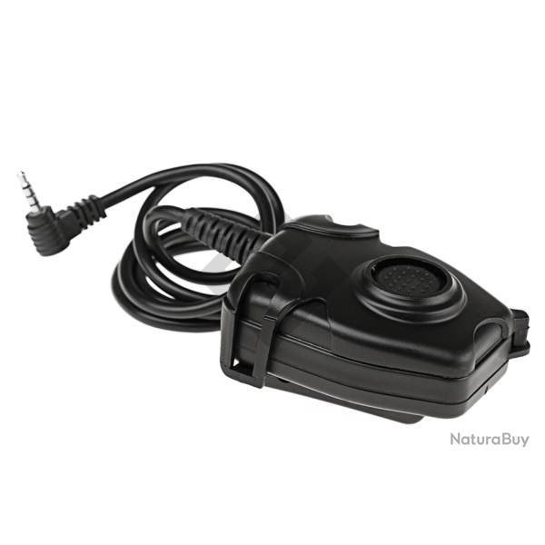 PTT - Yaesu / Noir - Z-Tactical