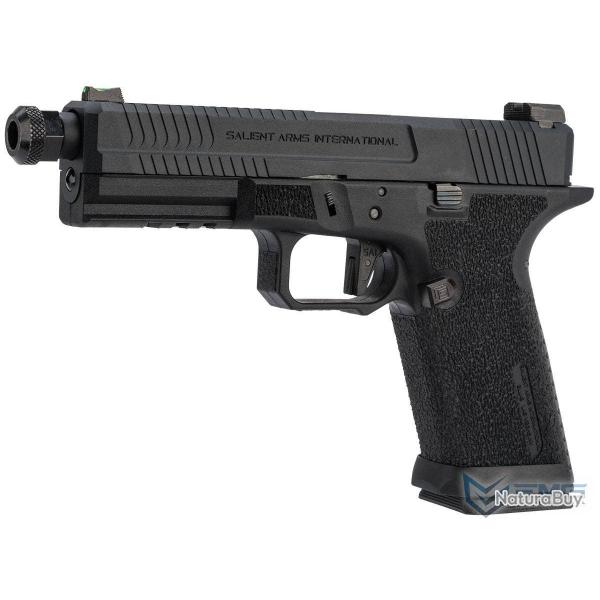 Salient Arms International BLU GBB - Version Backstrap et Mag catch laiton / Iron Grey - EMG