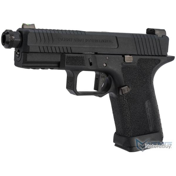 Salient Arms International BLU Compact GBB - Version Backstrap et Mag catch laiton / Iron Grey - EMG